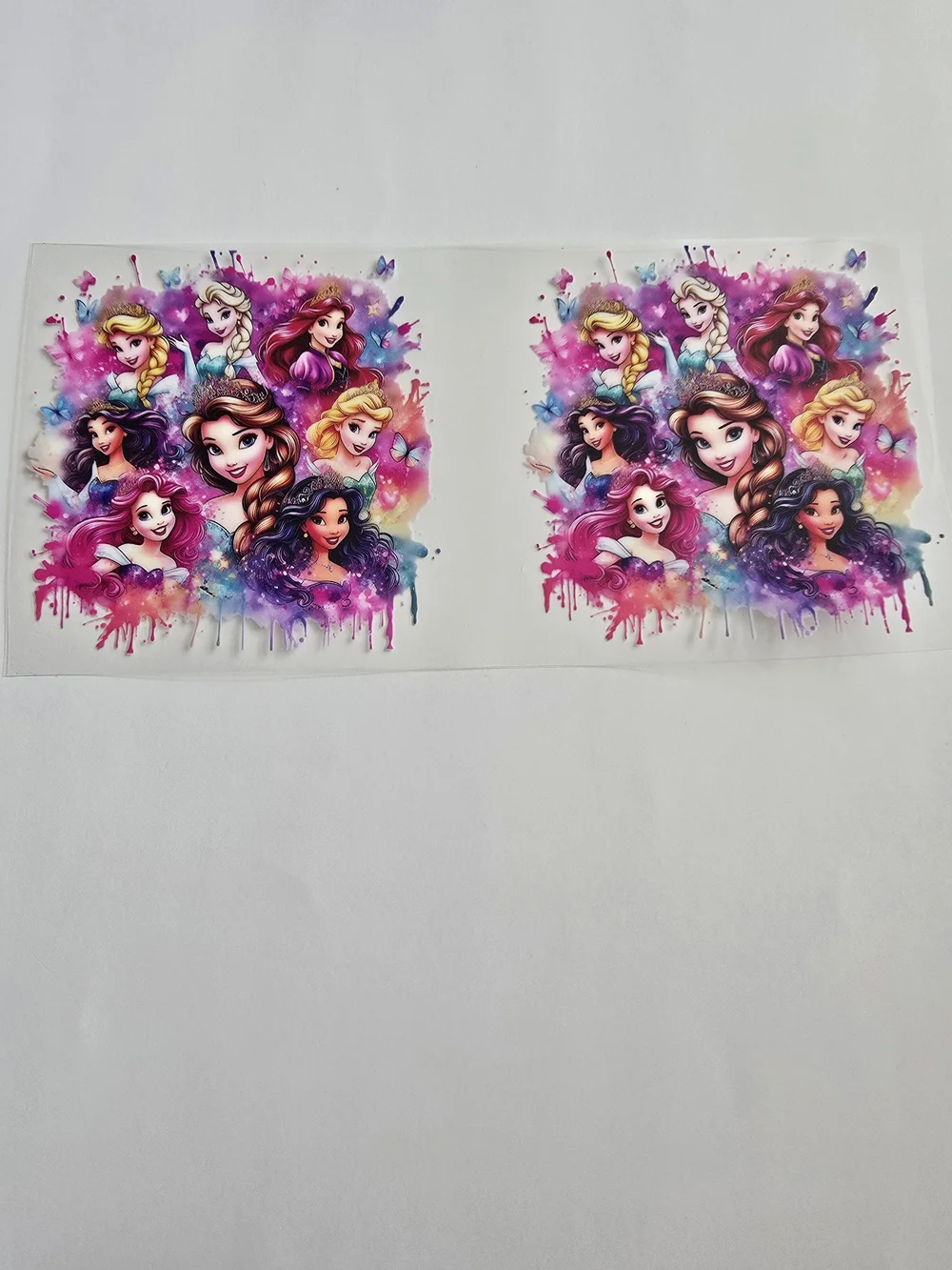 UV DTF 16oz Cup Wraps Sticker Set — Multicolor